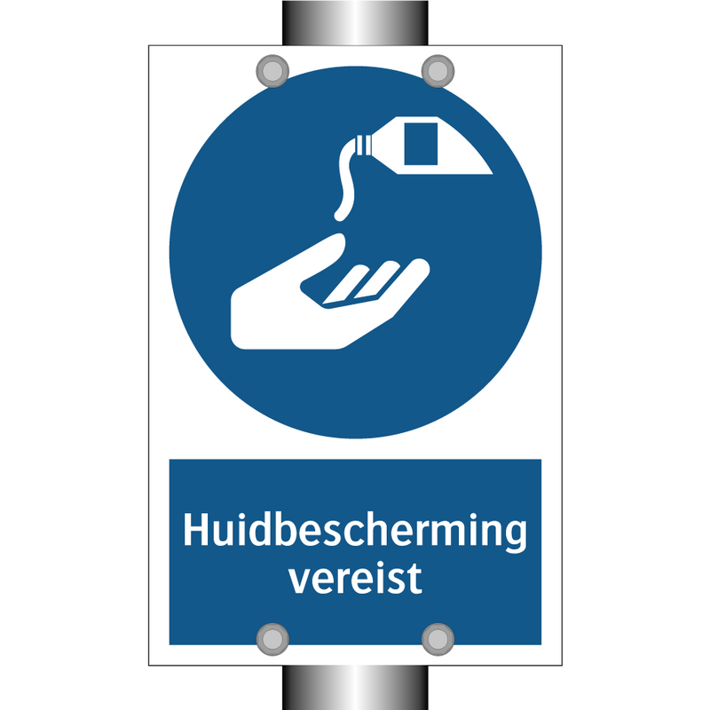 Huidbescherming vereist & Huidbescherming vereist & Huidbescherming vereist