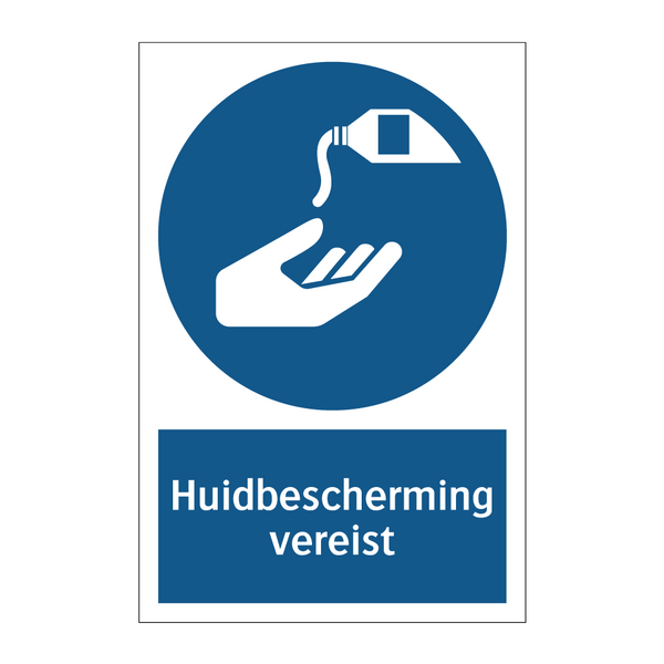 Huidbescherming vereist & Huidbescherming vereist & Huidbescherming vereist