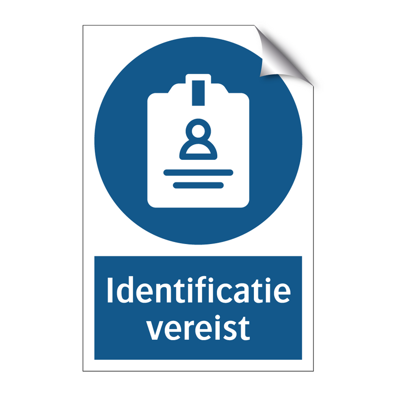 Identificatie vereist & Identificatie vereist & Identificatie vereist & Identificatie vereist