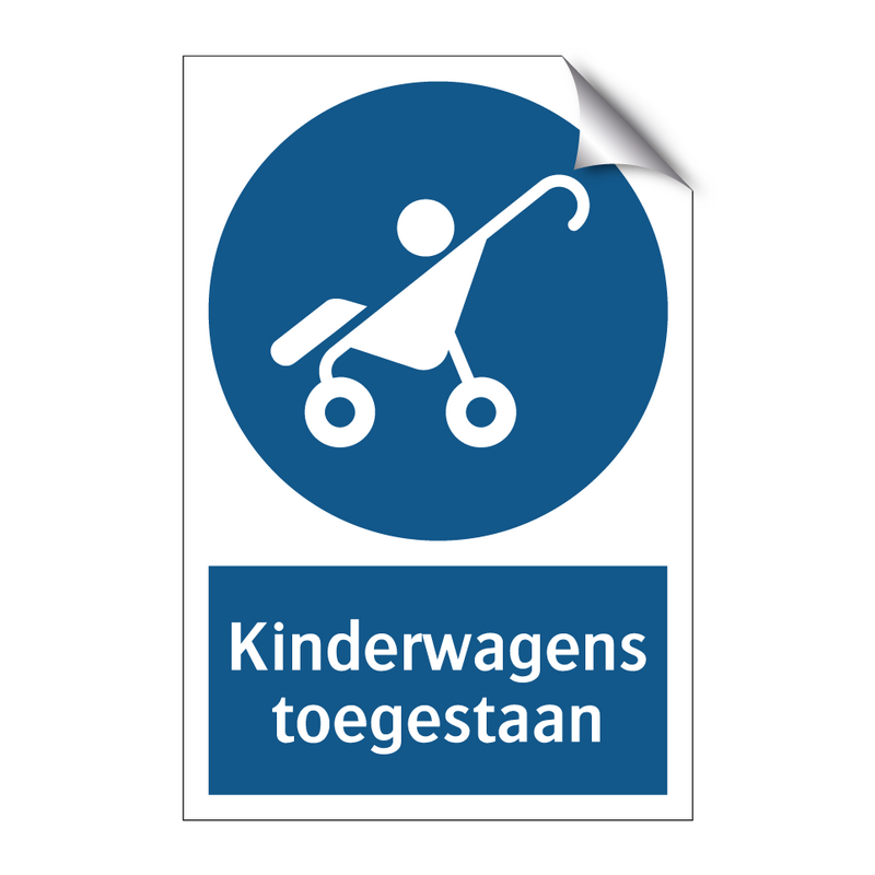 Kinderwagens toegestaan & Kinderwagens toegestaan & Kinderwagens toegestaan