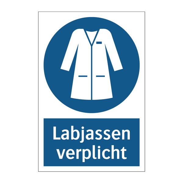 Labjassen verplicht & Labjassen verplicht & Labjassen verplicht & Labjassen verplicht