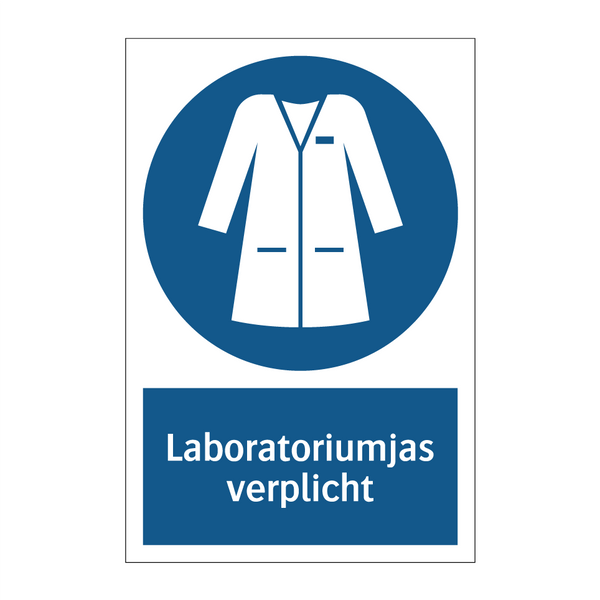 Laboratoriumjas verplicht & Laboratoriumjas verplicht & Laboratoriumjas verplicht