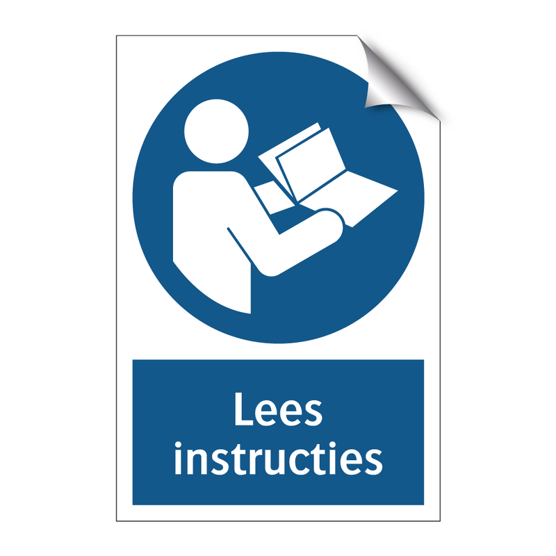 Lees instructies & Lees instructies & Lees instructies & Lees instructies