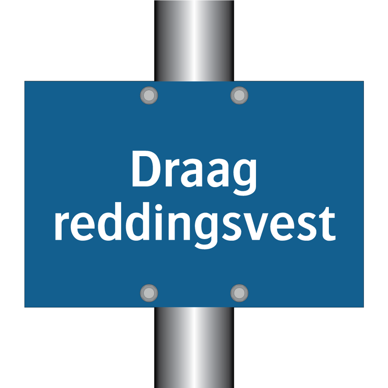 Draag reddingsvest & Draag reddingsvest & Draag reddingsvest & Draag reddingsvest