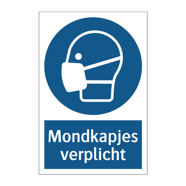 Mondkapjes verplicht & Mondkapjes verplicht & Mondkapjes verplicht & Mondkapjes verplicht