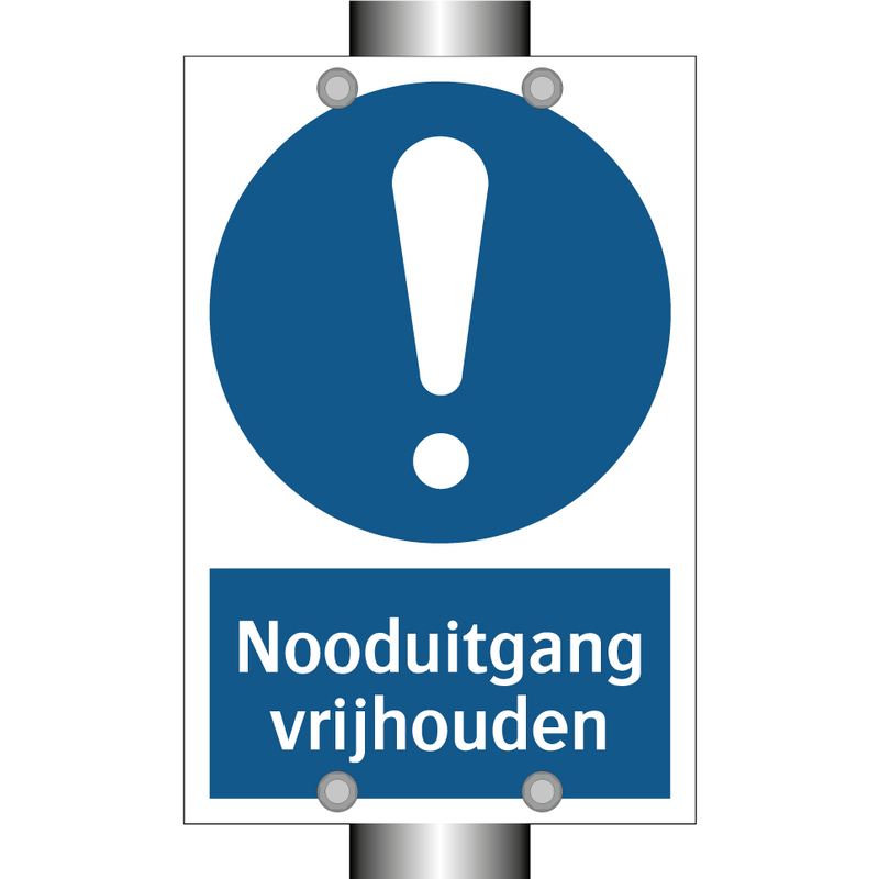 Nooduitgang vrijhouden & Nooduitgang vrijhouden & Nooduitgang vrijhouden & Nooduitgang vrijhouden