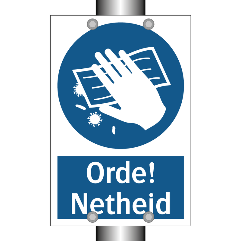 Orde! Netheid & Orde! Netheid & Orde! Netheid & Orde! Netheid & Orde! Netheid