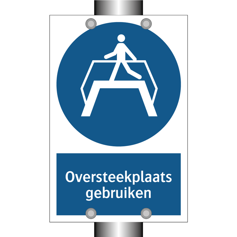 Oversteekplaats gebruiken & Oversteekplaats gebruiken & Oversteekplaats gebruiken