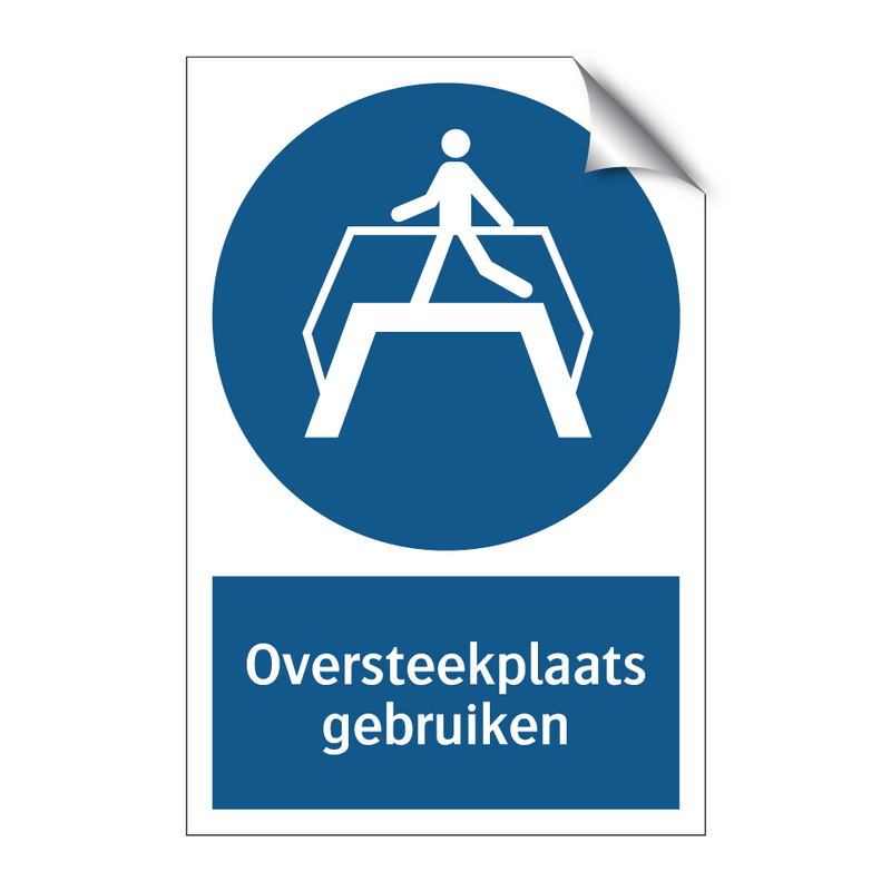 Oversteekplaats gebruiken & Oversteekplaats gebruiken & Oversteekplaats gebruiken