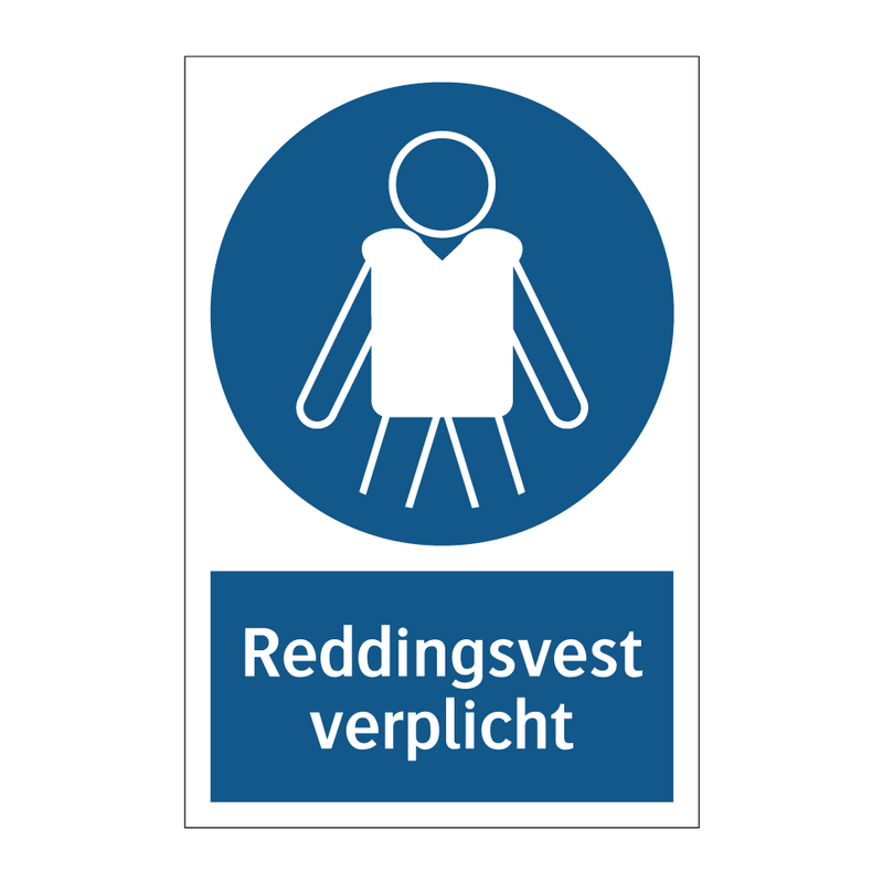 Reddingsvest verplicht & Reddingsvest verplicht & Reddingsvest verplicht & Reddingsvest verplicht