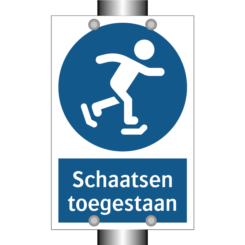 Schaatsen toegestaan & Schaatsen toegestaan & Schaatsen toegestaan & Schaatsen toegestaan