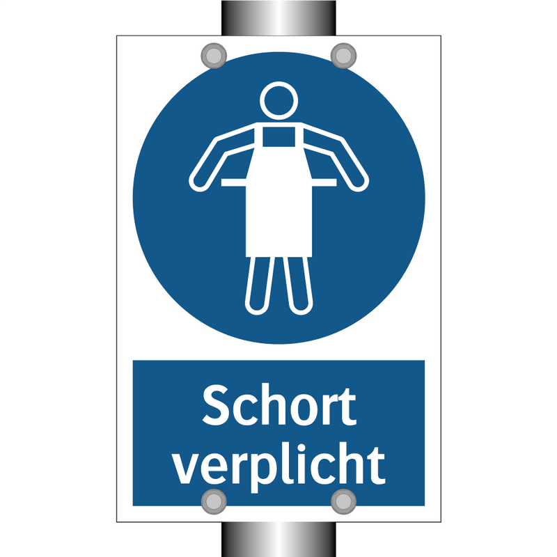 Schort verplicht & Schort verplicht & Schort verplicht & Schort verplicht & Schort verplicht