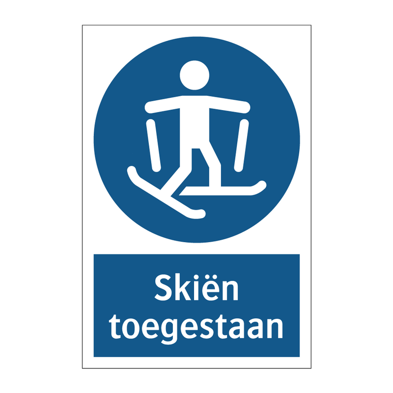 Skiën toegestaan & Skiën toegestaan & Skiën toegestaan & Skiën toegestaan & Skiën toegestaan