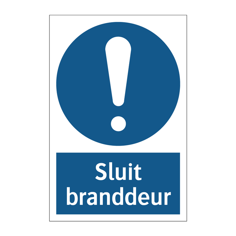 Sluit branddeur & Sluit branddeur & Sluit branddeur & Sluit branddeur & Sluit branddeur