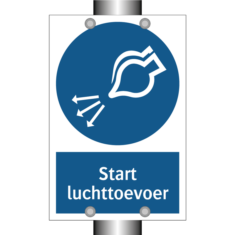 Start luchttoevoer & Start luchttoevoer & Start luchttoevoer & Start luchttoevoer