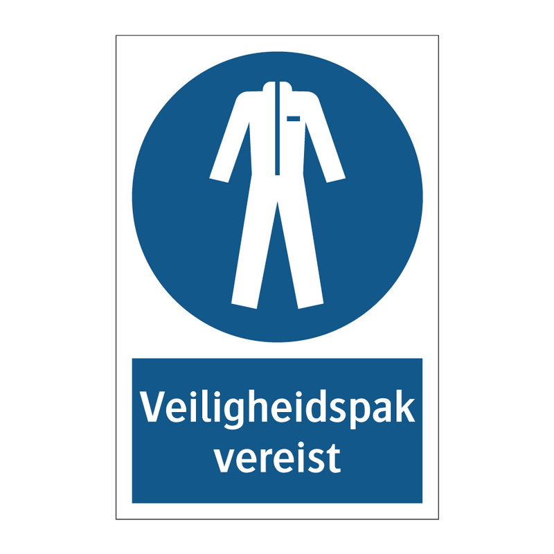 Veiligheidspak vereist & Veiligheidspak vereist & Veiligheidspak vereist & Veiligheidspak vereist