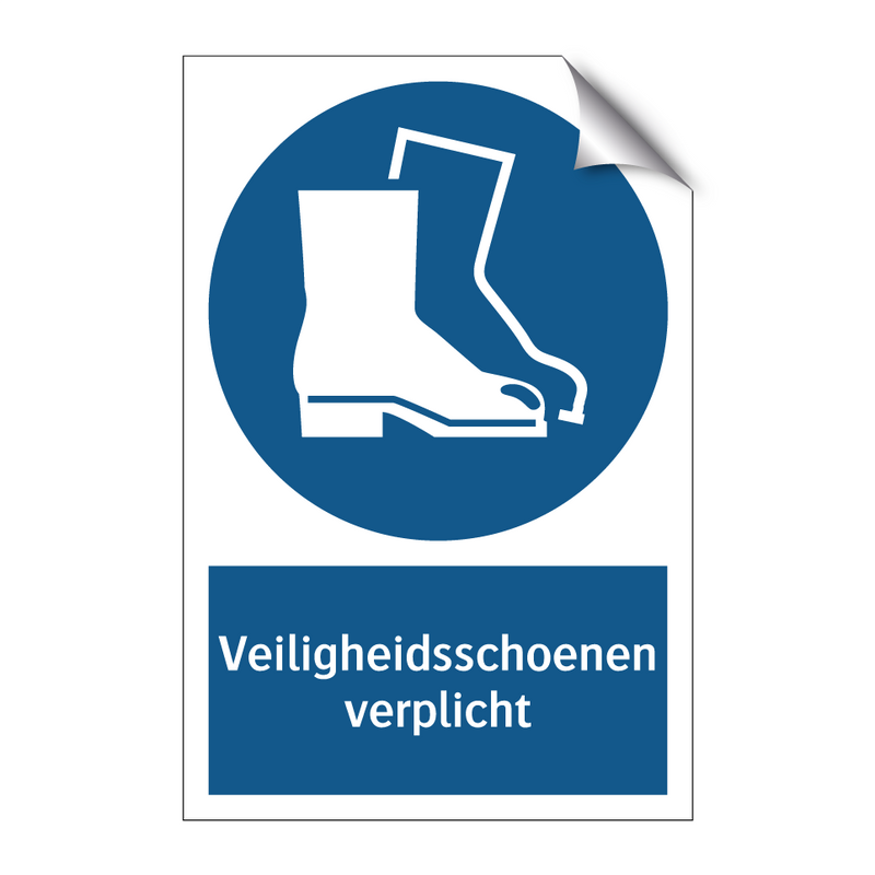 Veiligheidsschoenen verplicht & Veiligheidsschoenen verplicht & Veiligheidsschoenen verplicht