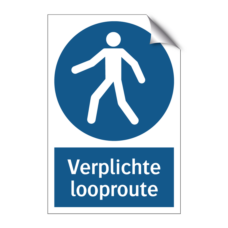 Verplichte looproute & Verplichte looproute & Verplichte looproute & Verplichte looproute