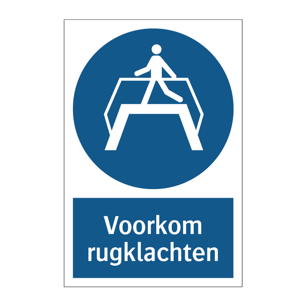 Voorkom rugklachten & Voorkom rugklachten & Voorkom rugklachten & Voorkom rugklachten