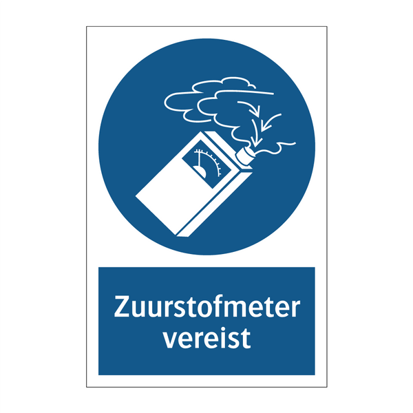 Zuurstofmeter vereist & Zuurstofmeter vereist & Zuurstofmeter vereist & Zuurstofmeter vereist