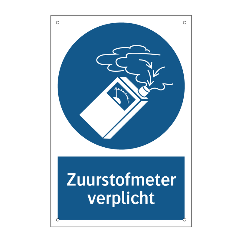 Zuurstofmeter verplicht & Zuurstofmeter verplicht & Zuurstofmeter verplicht