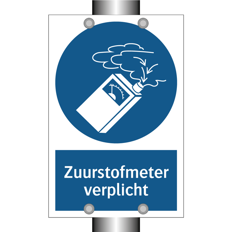 Zuurstofmeter verplicht & Zuurstofmeter verplicht & Zuurstofmeter verplicht