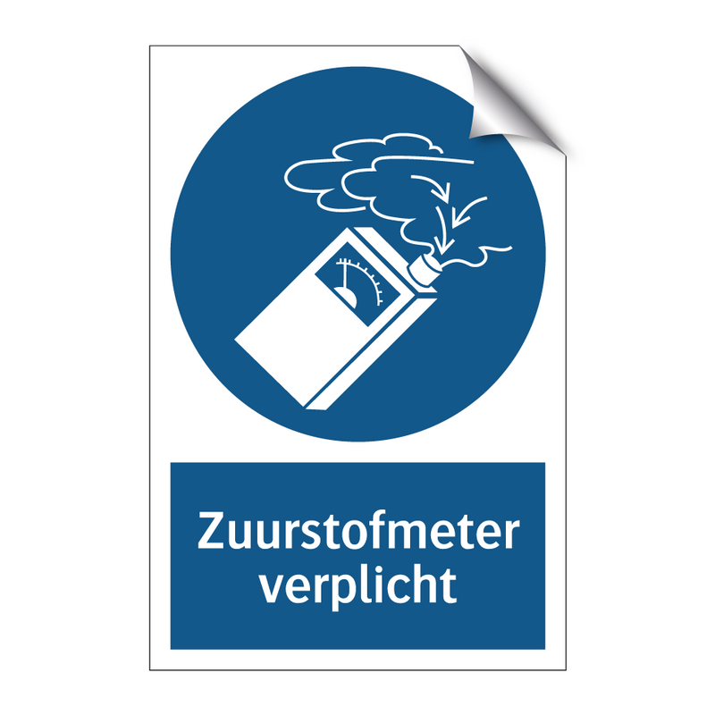 Zuurstofmeter verplicht & Zuurstofmeter verplicht & Zuurstofmeter verplicht