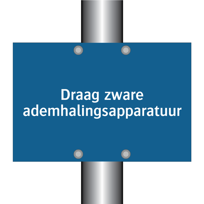 Draag zware ademhalingsapparatuur & Draag zware ademhalingsapparatuur