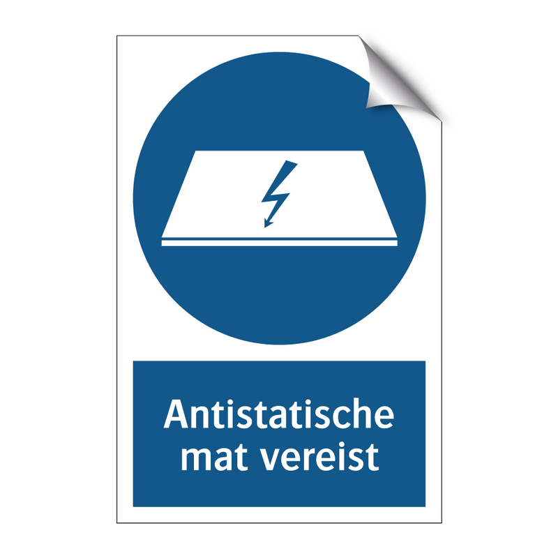 Antistatische mat vereist & Antistatische mat vereist & Antistatische mat vereist