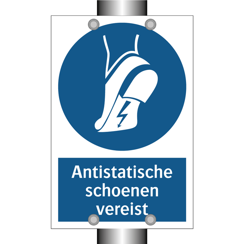 Antistatische schoenen vereist & Antistatische schoenen vereist & Antistatische schoenen vereist