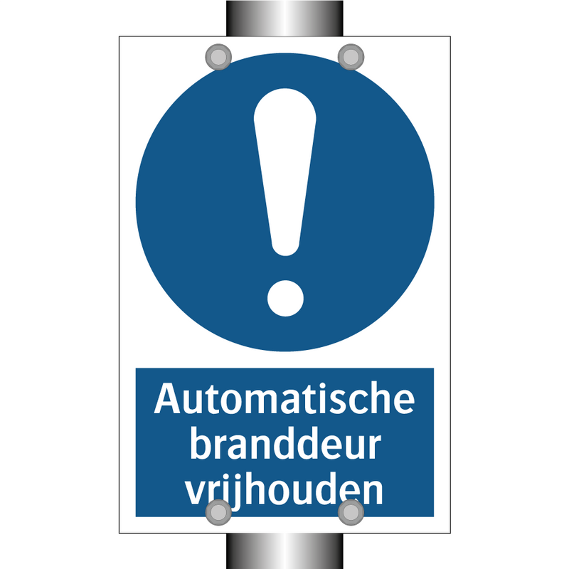 Automatische branddeur vrijhouden & Automatische branddeur vrijhouden