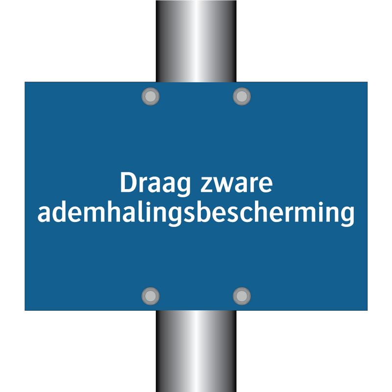 Draag zware ademhalingsbescherming & Draag zware ademhalingsbescherming