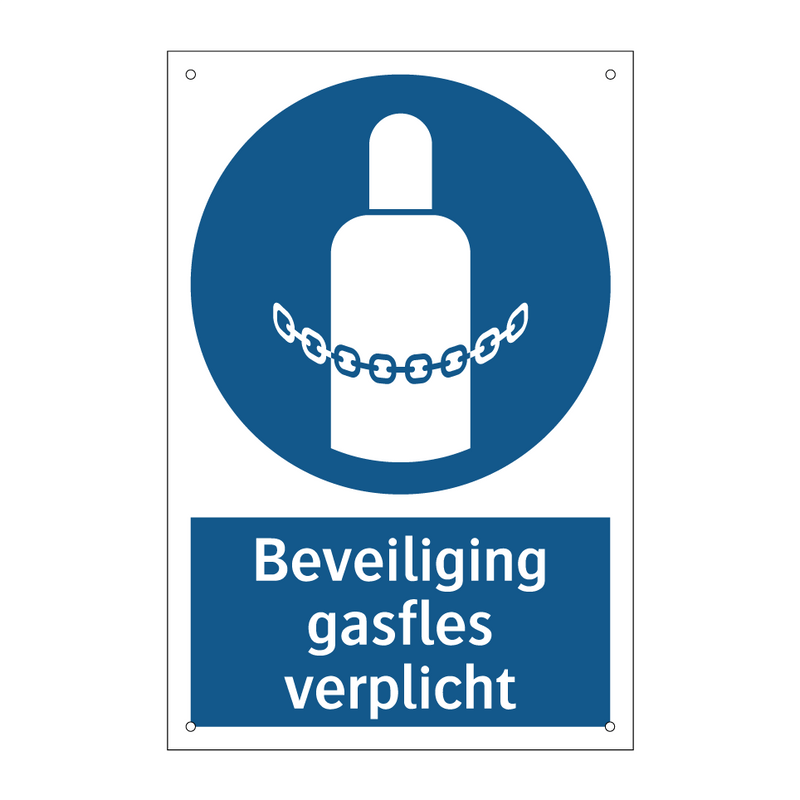 Beveiliging gasfles verplicht & Beveiliging gasfles verplicht & Beveiliging gasfles verplicht