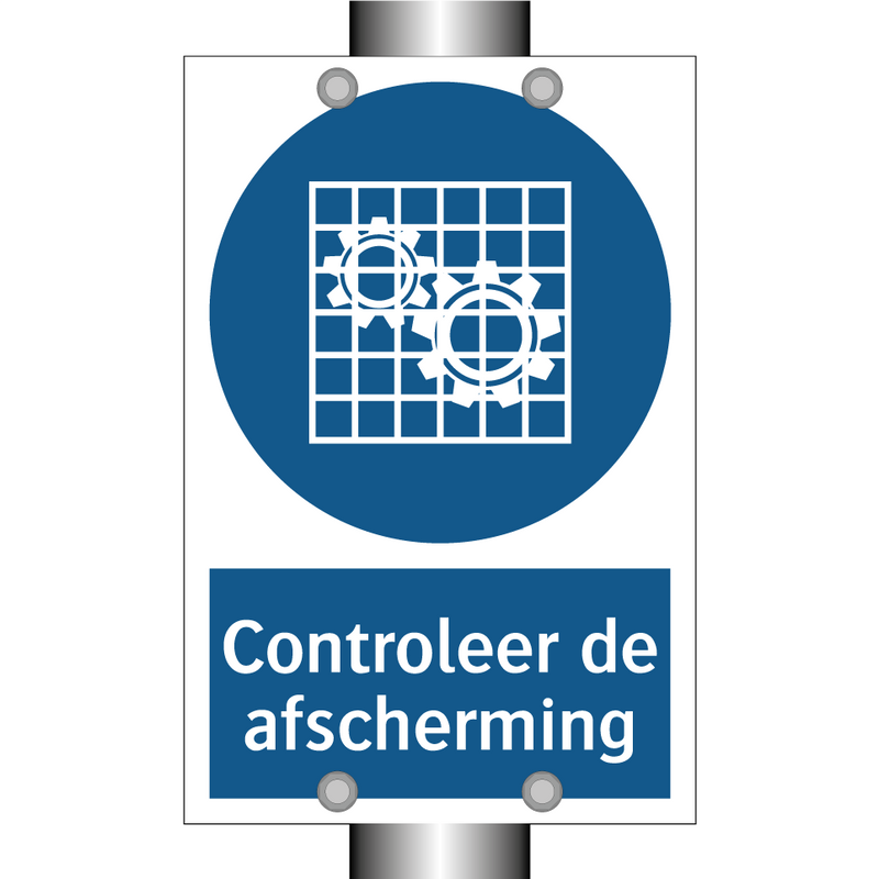 Controleer de afscherming & Controleer de afscherming & Controleer de afscherming