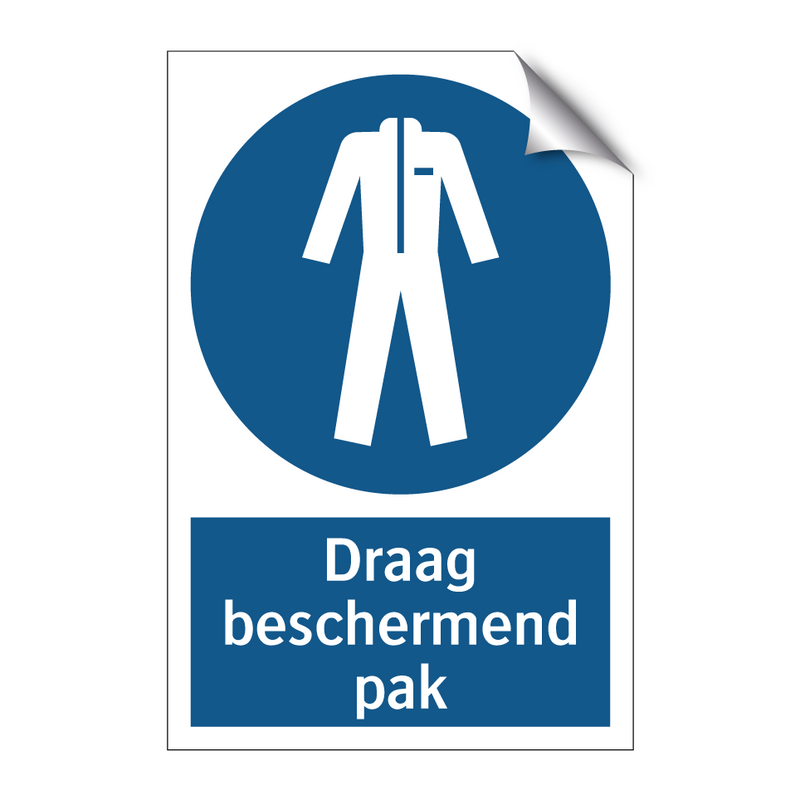 Draag beschermend pak & Draag beschermend pak & Draag beschermend pak & Draag beschermend pak