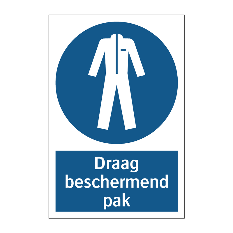 Draag beschermend pak & Draag beschermend pak & Draag beschermend pak & Draag beschermend pak