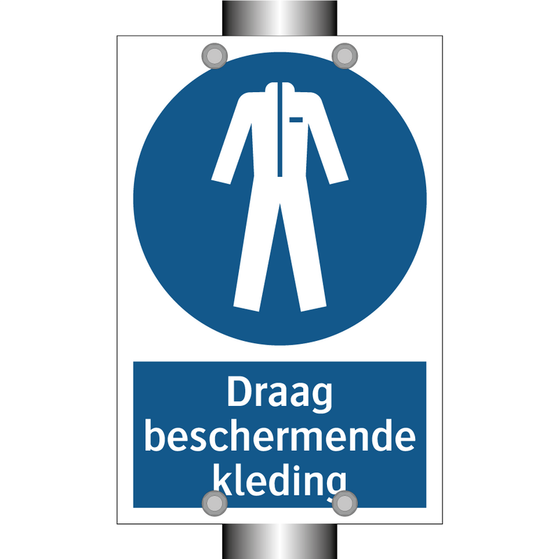 Draag beschermende kleding & Draag beschermende kleding & Draag beschermende kleding