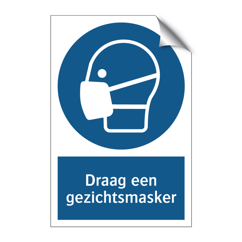 Draag een gezichtsmasker & Draag een gezichtsmasker & Draag een gezichtsmasker