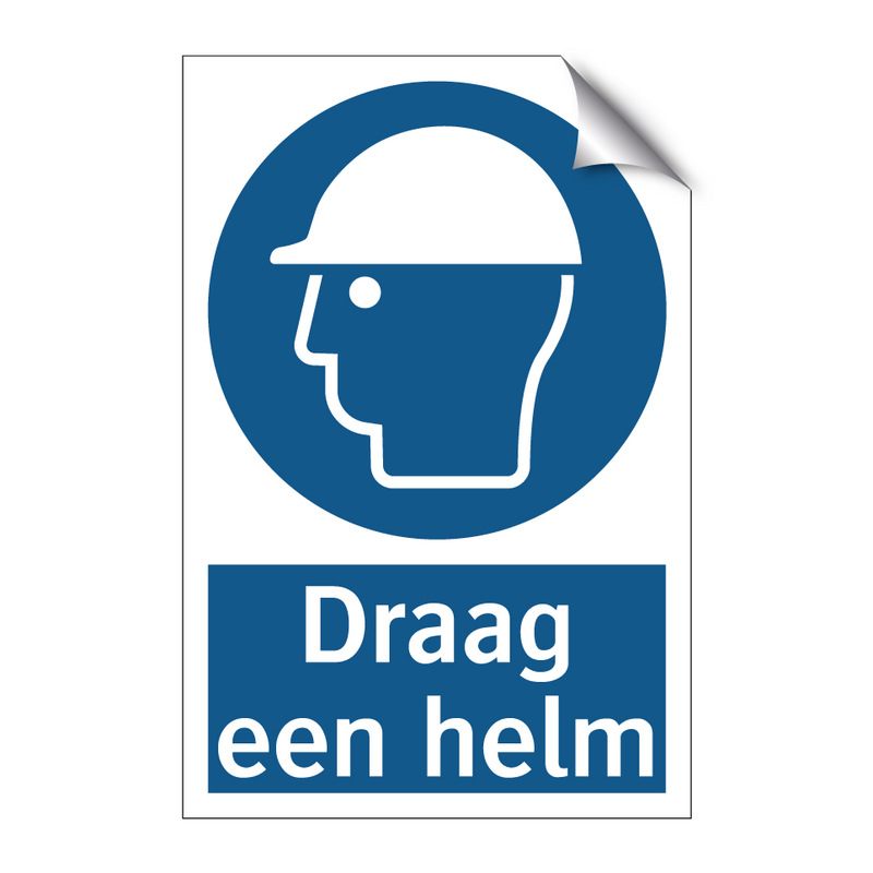 Draag een helm & Draag een helm & Draag een helm & Draag een helm