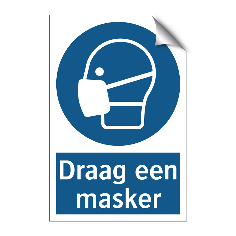 Draag een masker & Draag een masker & Draag een masker & Draag een masker