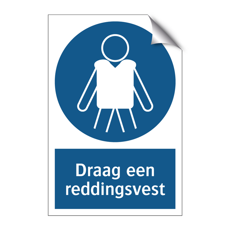 Draag een reddingsvest & Draag een reddingsvest & Draag een reddingsvest & Draag een reddingsvest