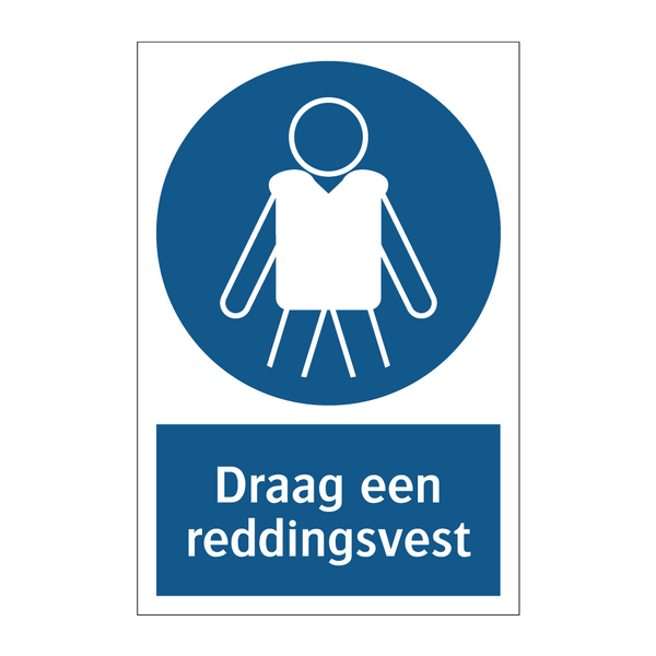 Draag een reddingsvest & Draag een reddingsvest & Draag een reddingsvest & Draag een reddingsvest