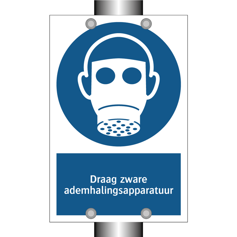 Draag zware ademhalingsapparatuur & Draag zware ademhalingsapparatuur