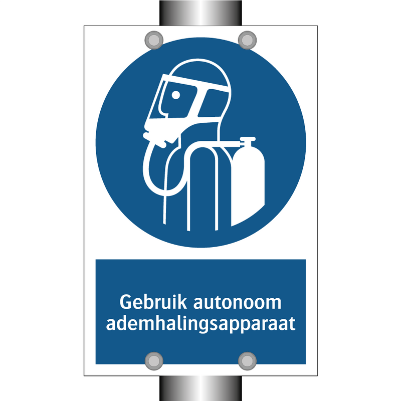 Gebruik autonoom ademhalingsapparaat & Gebruik autonoom ademhalingsapparaat