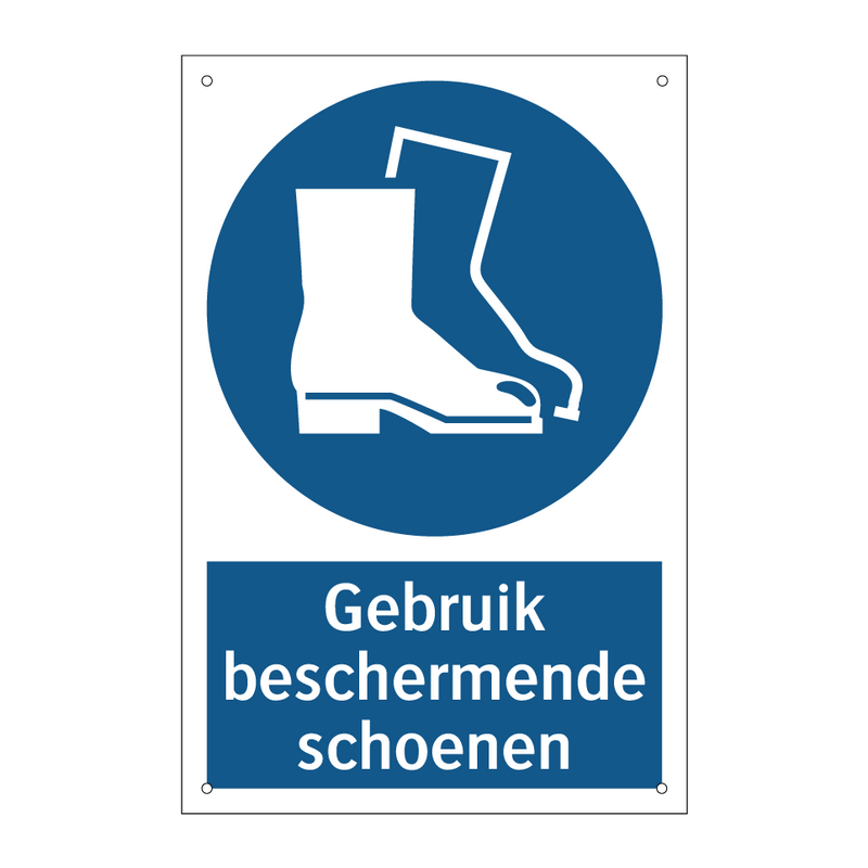 Gebruik beschermende schoenen & Gebruik beschermende schoenen & Gebruik beschermende schoenen