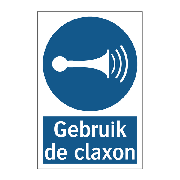 Gebruik de claxon & Gebruik de claxon & Gebruik de claxon & Gebruik de claxon & Gebruik de claxon