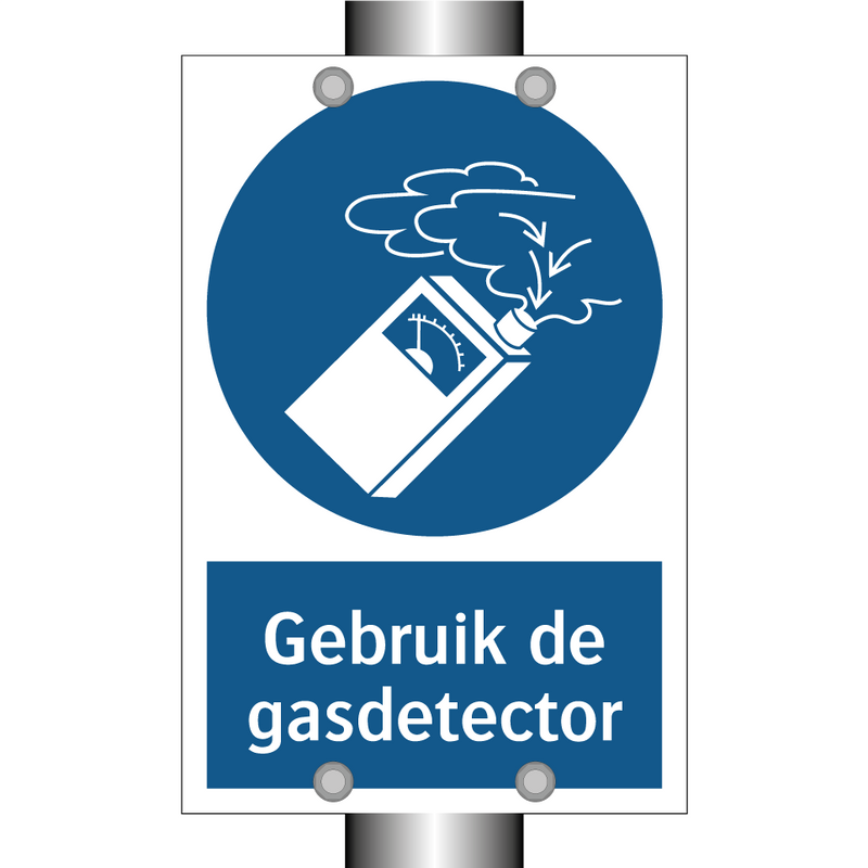 Gebruik de gasdetector & Gebruik de gasdetector & Gebruik de gasdetector & Gebruik de gasdetector