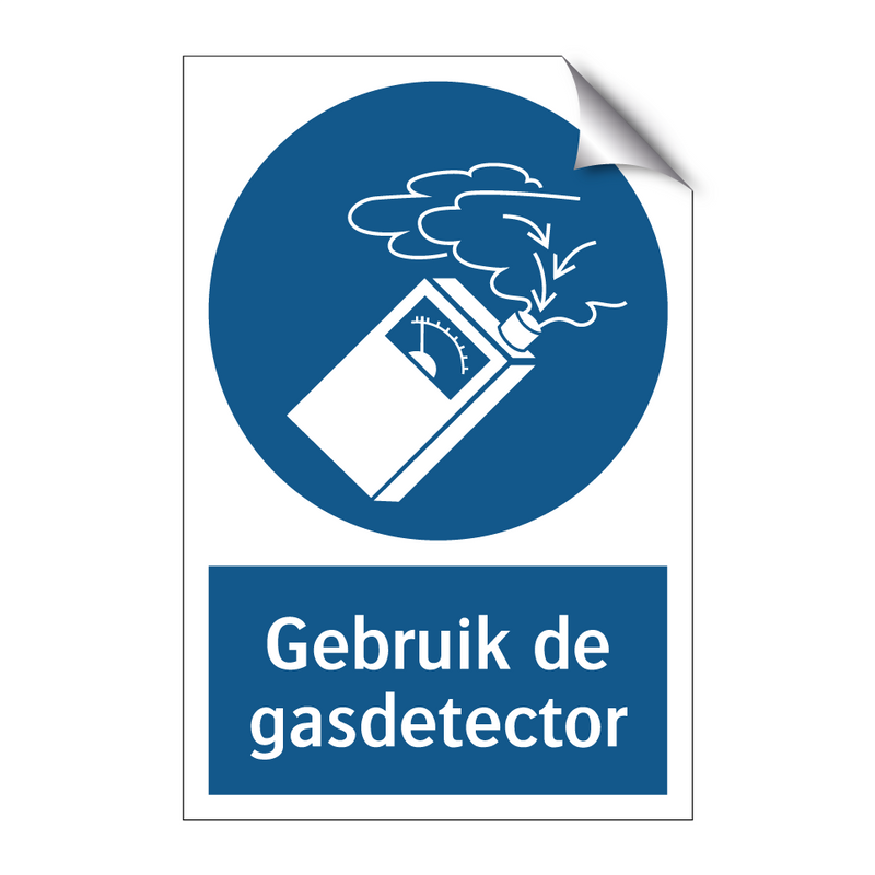 Gebruik de gasdetector & Gebruik de gasdetector & Gebruik de gasdetector & Gebruik de gasdetector