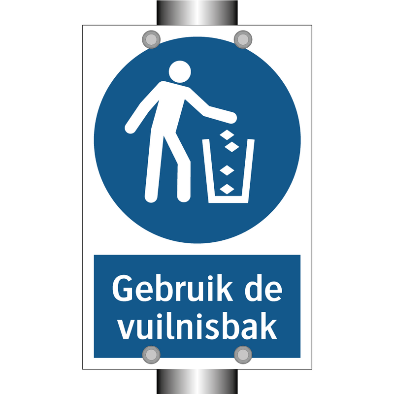 Gebruik de vuilnisbak & Gebruik de vuilnisbak & Gebruik de vuilnisbak & Gebruik de vuilnisbak