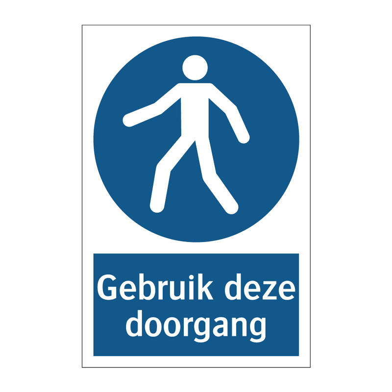 Gebruik deze doorgang & Gebruik deze doorgang & Gebruik deze doorgang & Gebruik deze doorgang